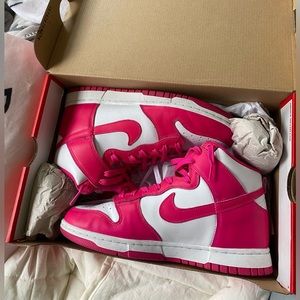 Nike Dunk High Pink Prime